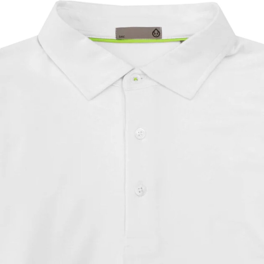 NWT Unopened Still In Original Packaging Tasc Performance Cloud Polo White